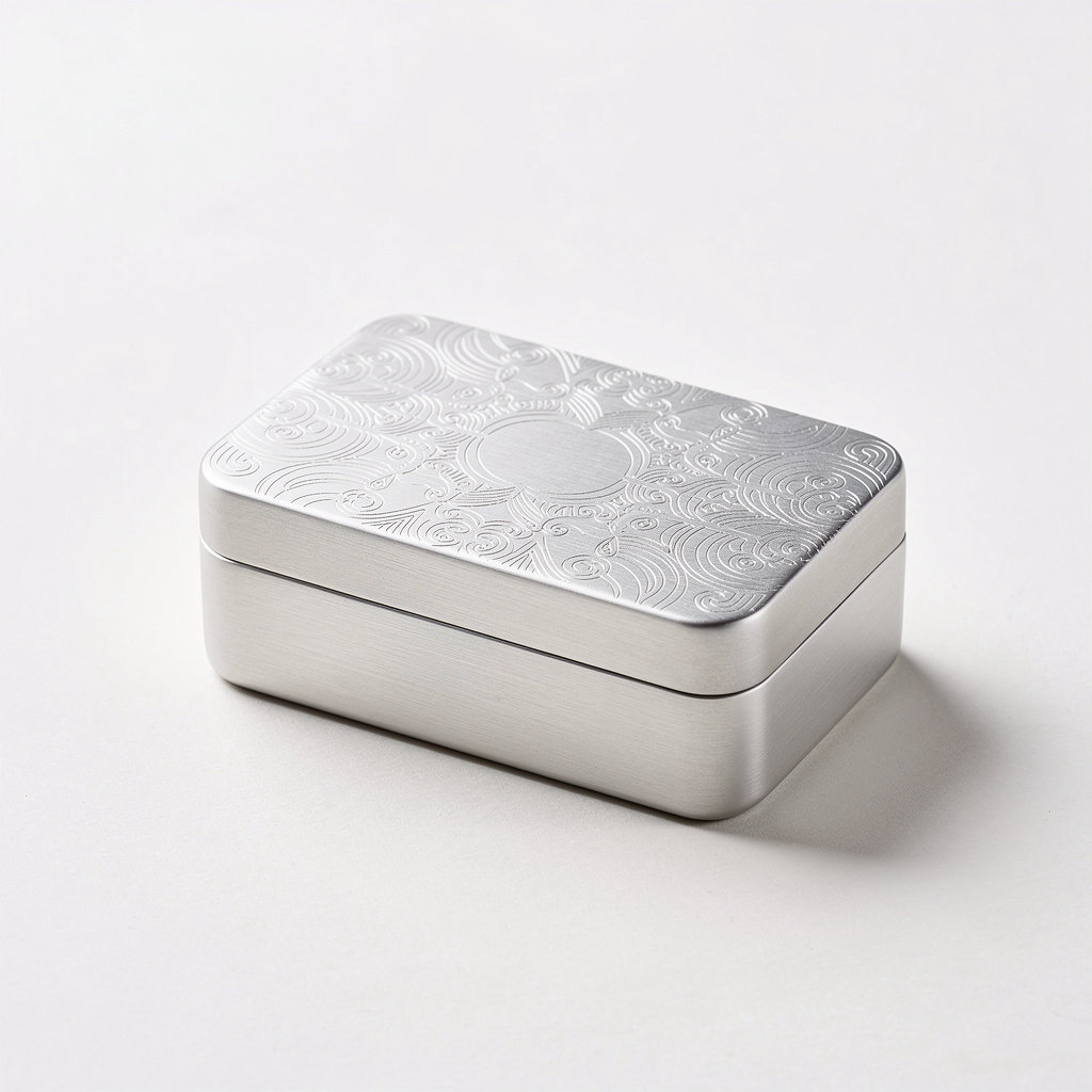 Caixa de metal personalizada